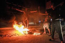 Protesters