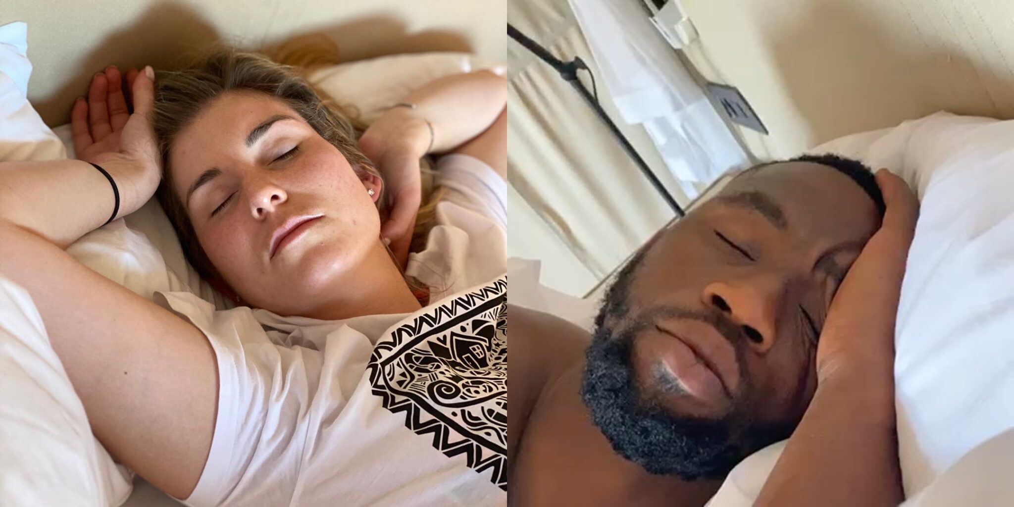 Siya and Rachel Kolisi