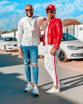 Somizi and Mohale