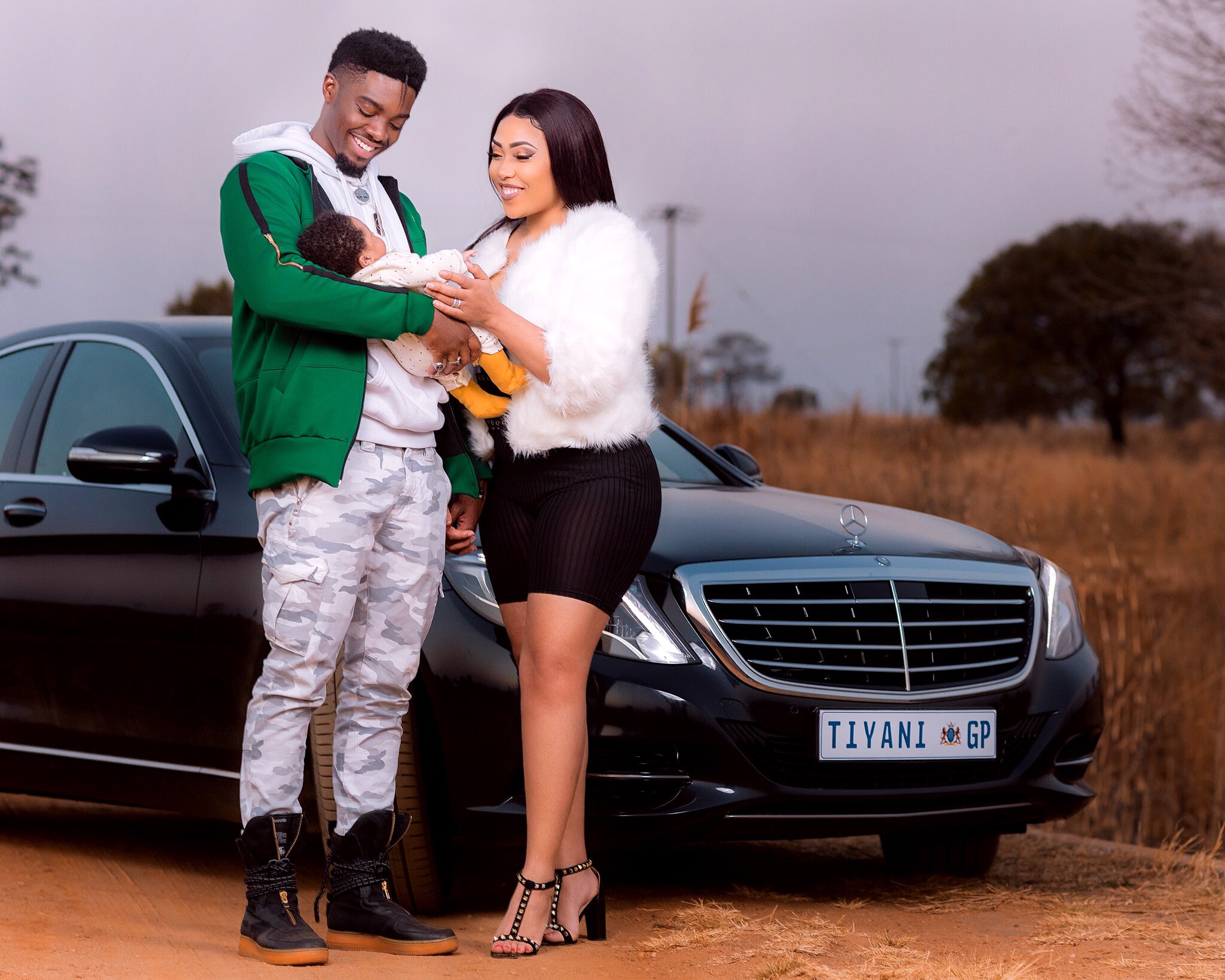 Tino Chinyani and Simz Ngema