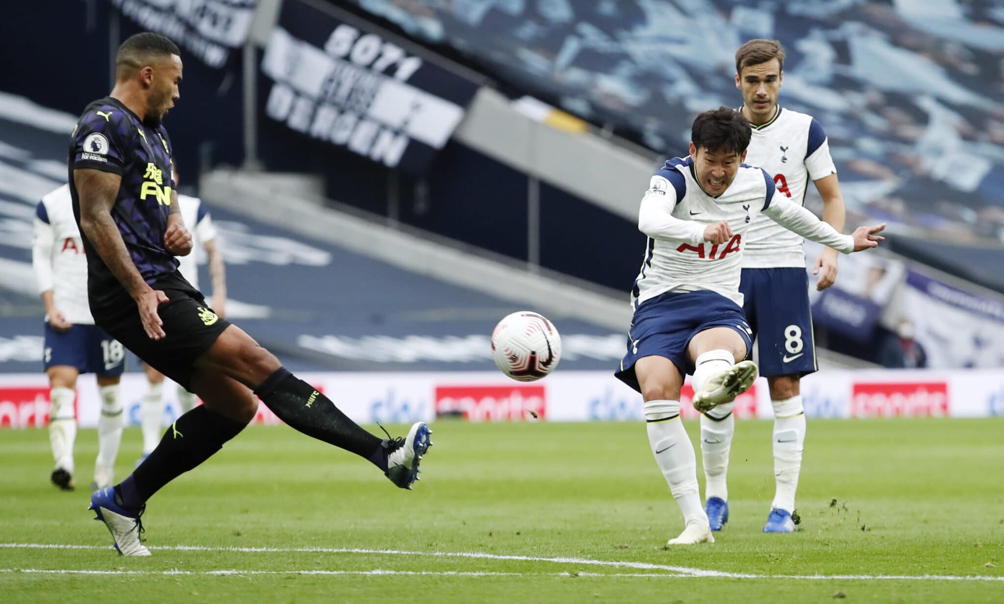 Tottenham Hotspur 1 - 1 Newcastle