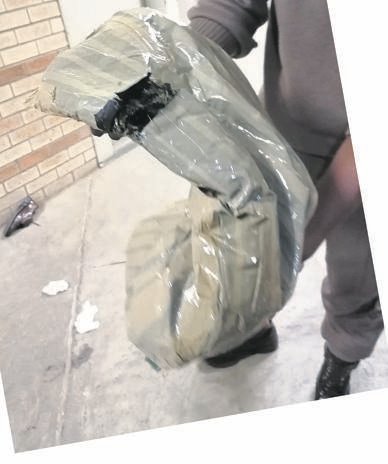Tswelopele Prison warder caught smuggling weed