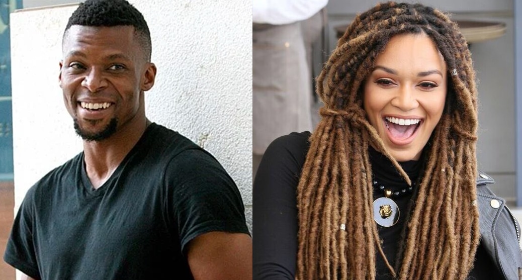 Vuyo Dabula and Pearl Thusi
