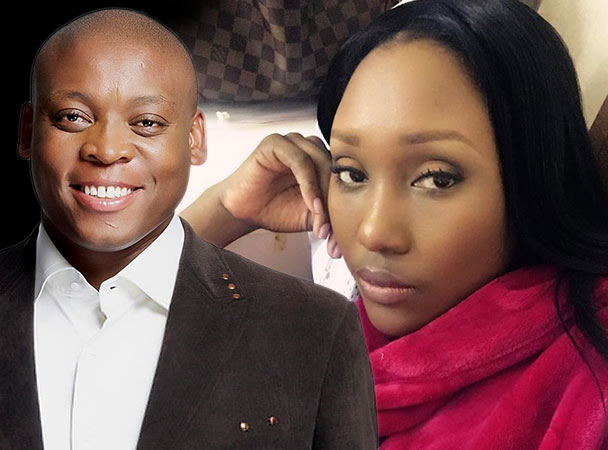Zoe Mthiyane and Tau