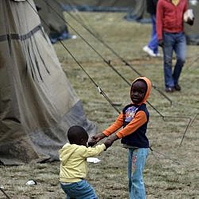 attacks on children