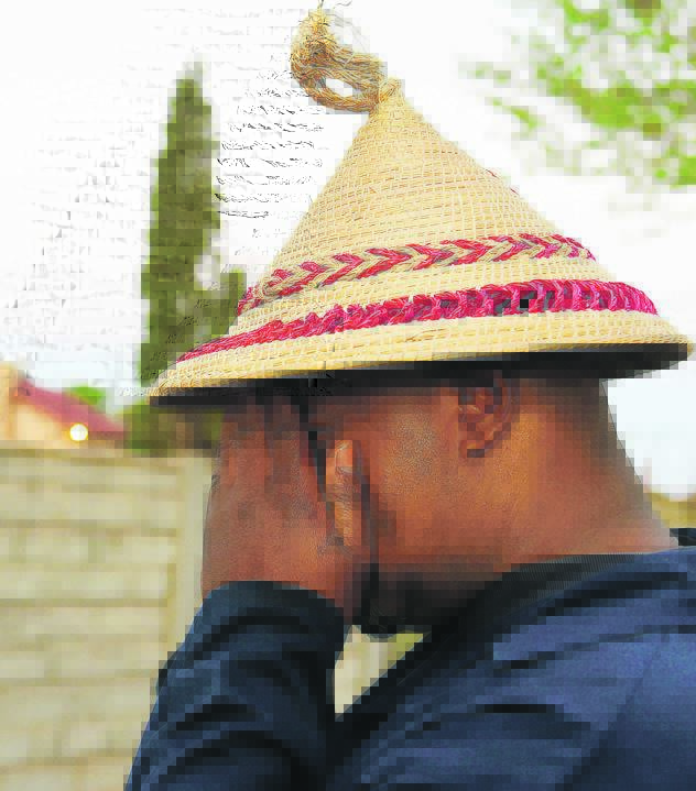 man troubled by Tokoloshe