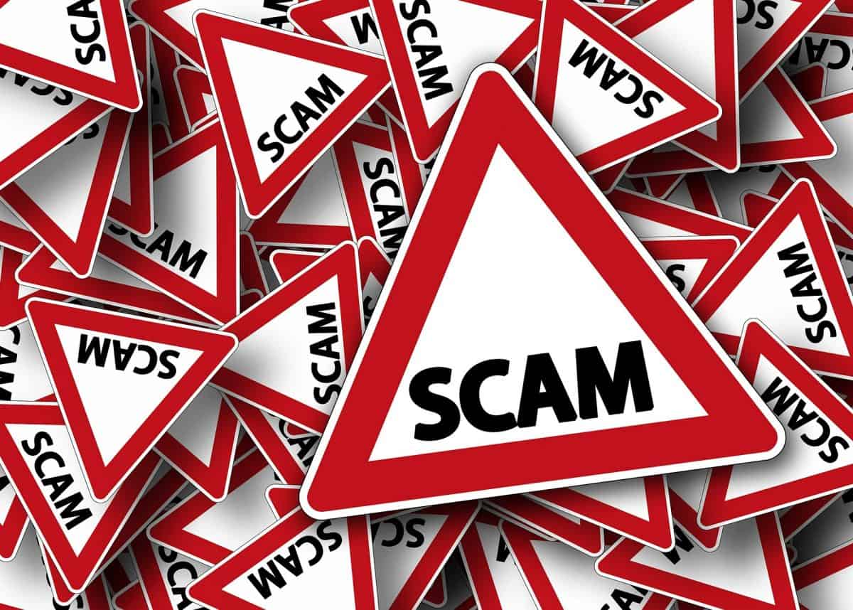 scamming customers
