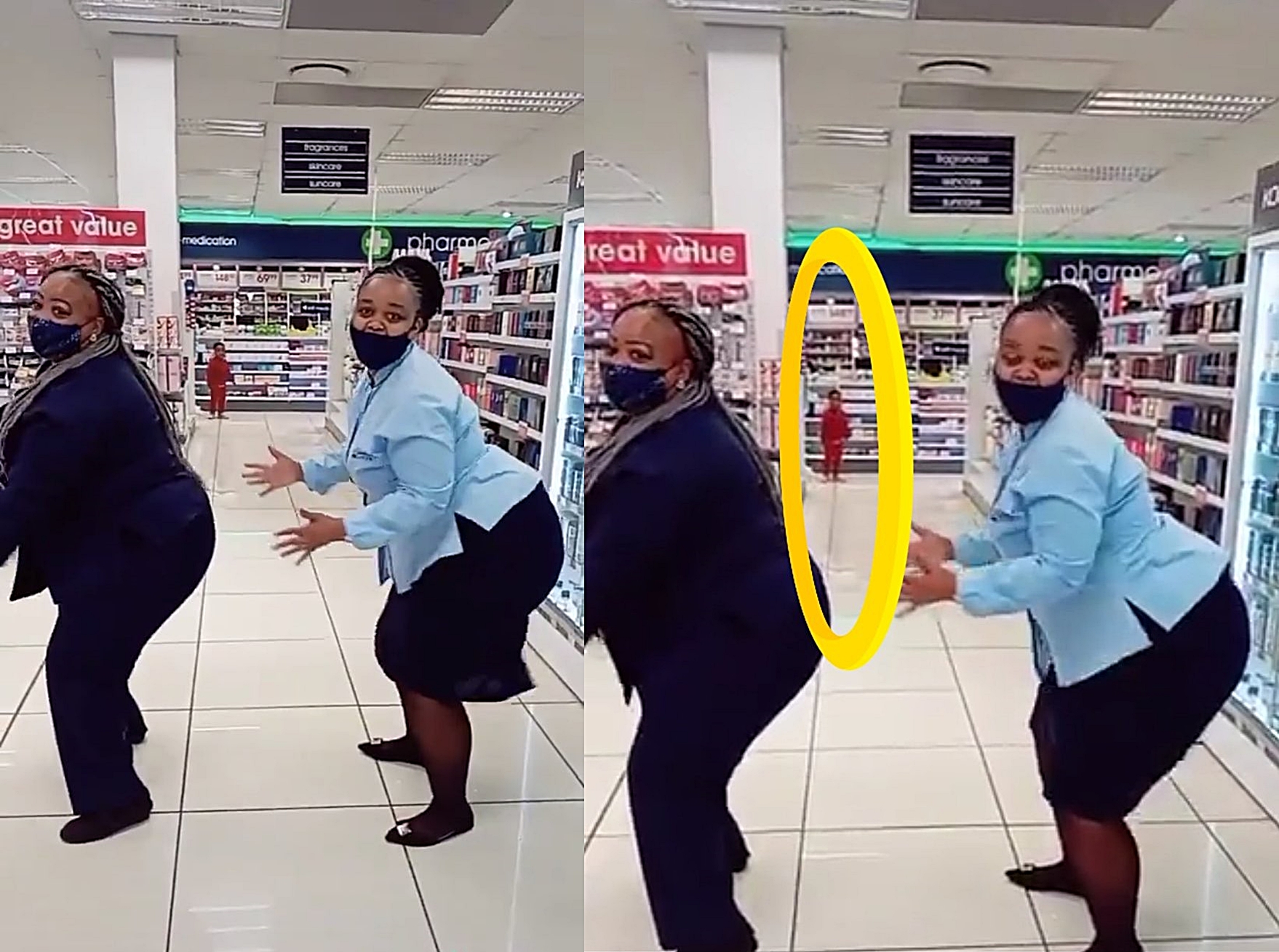 2 Clicks ladies impress South Africans after incredible #JohnVuliGateChallenge