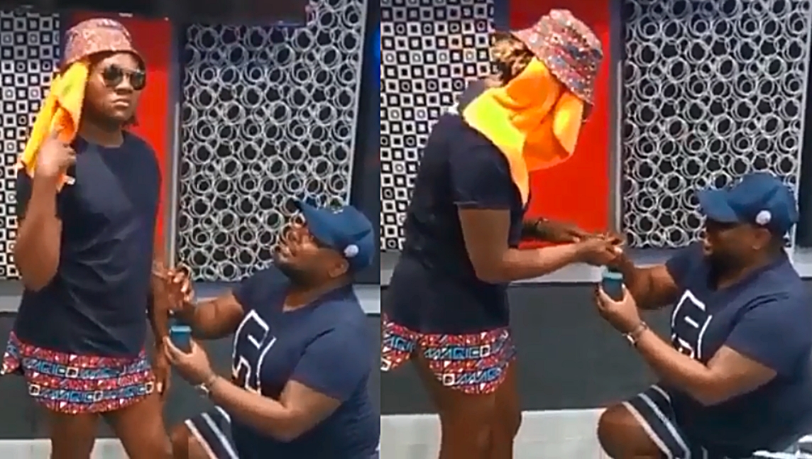 Actor Khaya Dladla takes on Mampintsha and Babes Wodumo proposal challenge