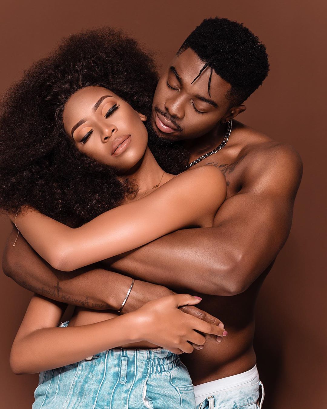 Blue Mbombo and Tino Chinyani