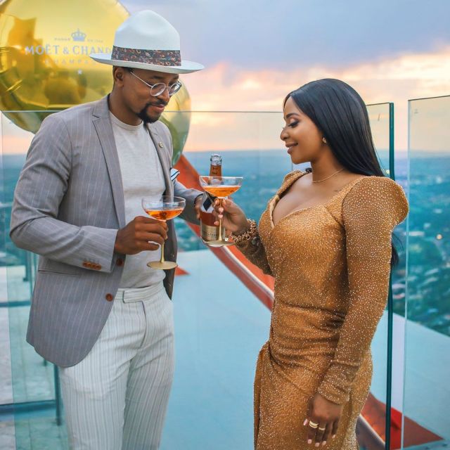 Boity Thulo and Maps Maponyane