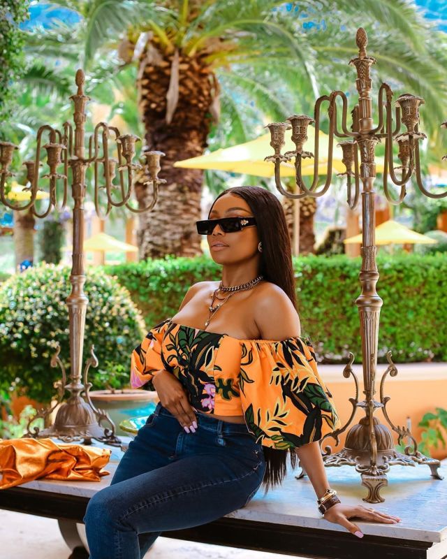 Bonang Matheba