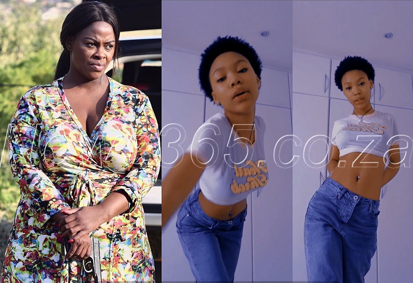 Dawn Thandeka King and Jayda King