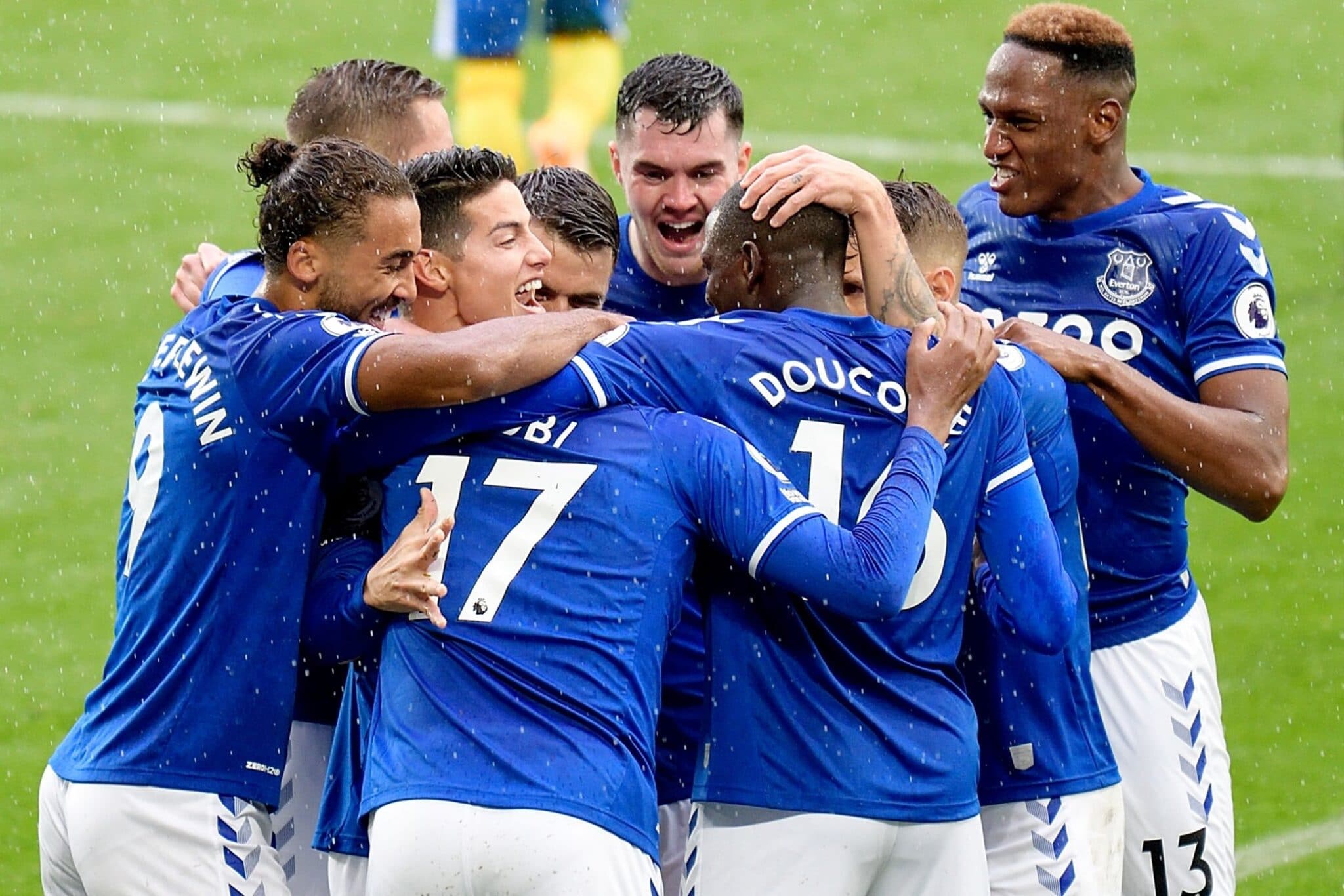 Everton 4 - 2 Brighton