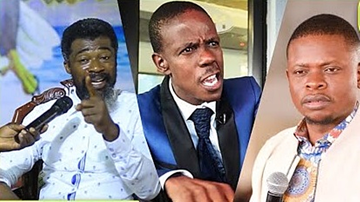 Ghanaian prophet warns Pastor Mboro about Prophet Bushiri