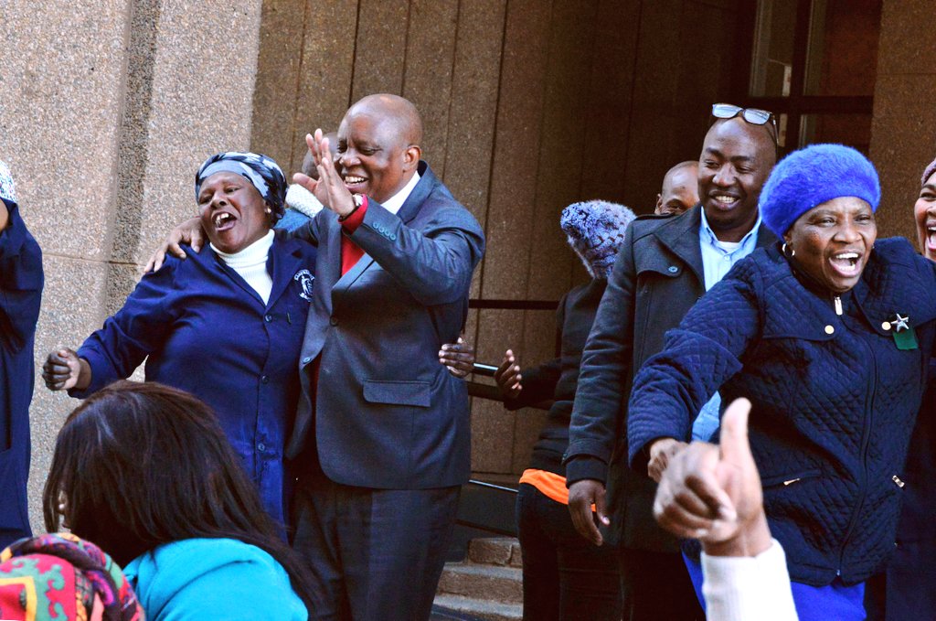 Herman Mashaba's movement