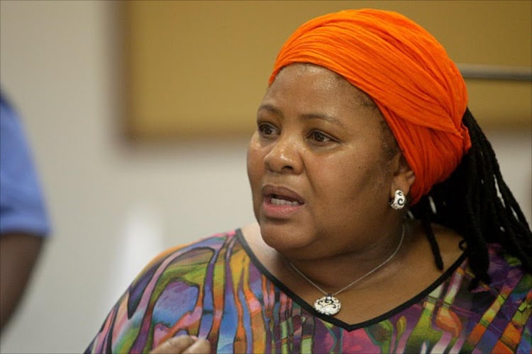 Nosiviwe Mapisa-Nqakula