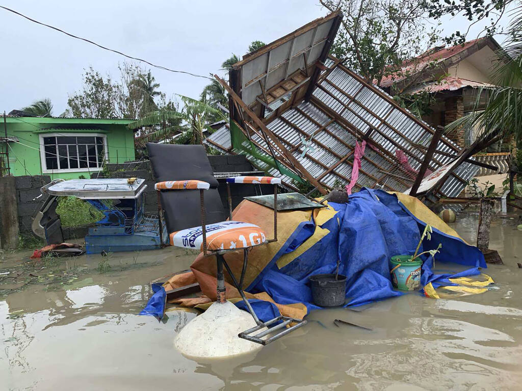 Philippines typhoon