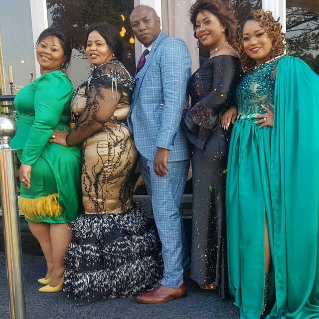 Polygamist Musa Mseleku family