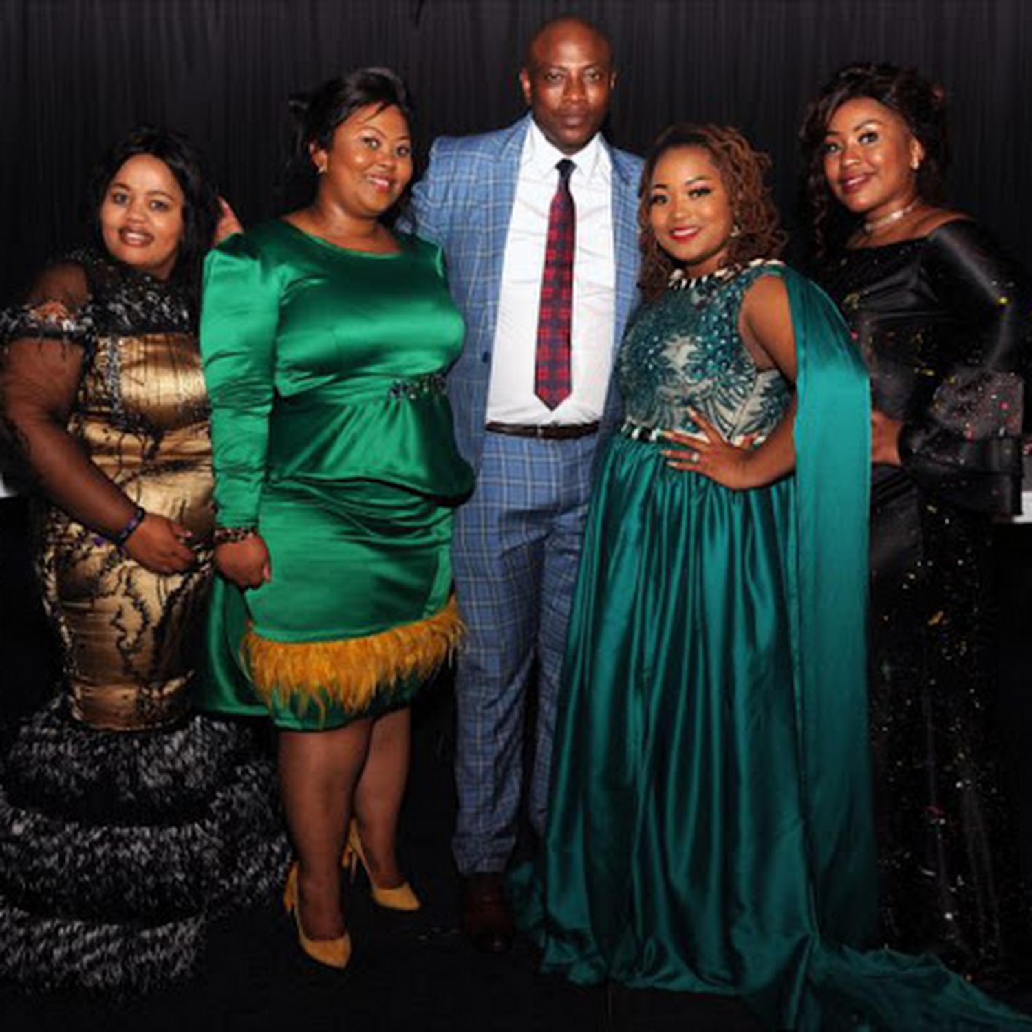 Polygamist Musa Mseleku family