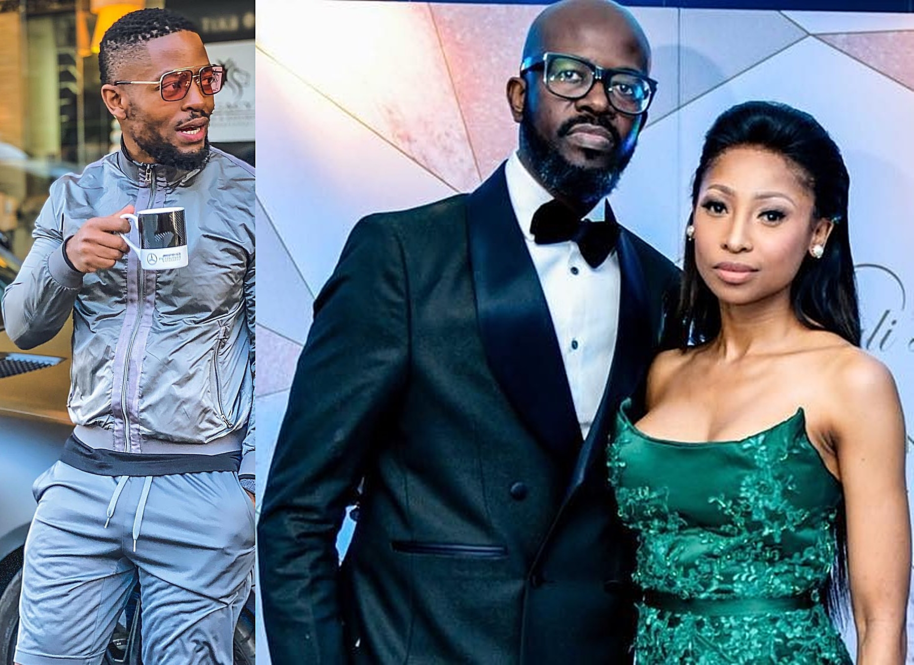 Prince Kaybee accused of sleeping with DJ Black Coffee's ex-wife Enhle Mbali