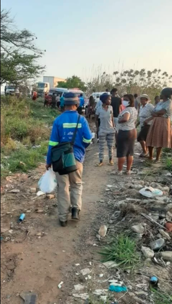 Residents in shock after a man they do not know hangs himself in their community