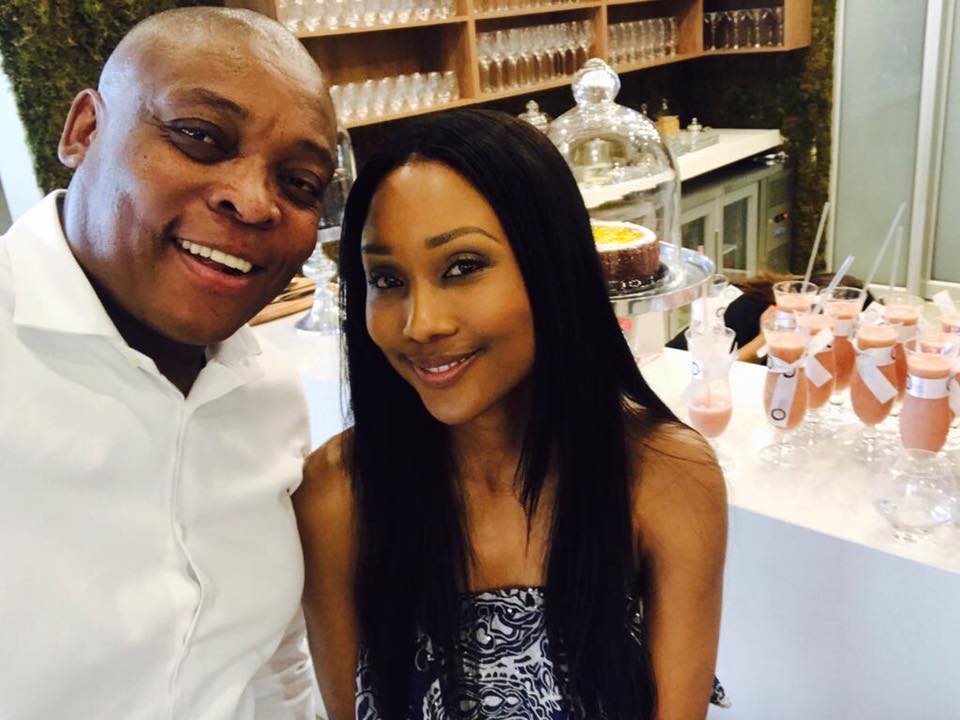 Zöe Mthiyane and Rapulana Seiphemo