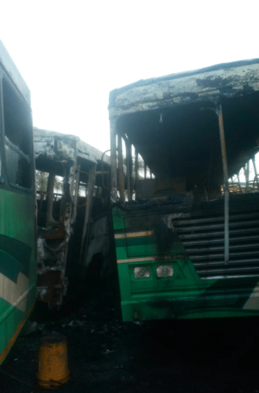 arson attack