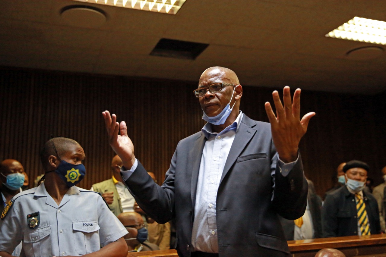Ace Magashule in court