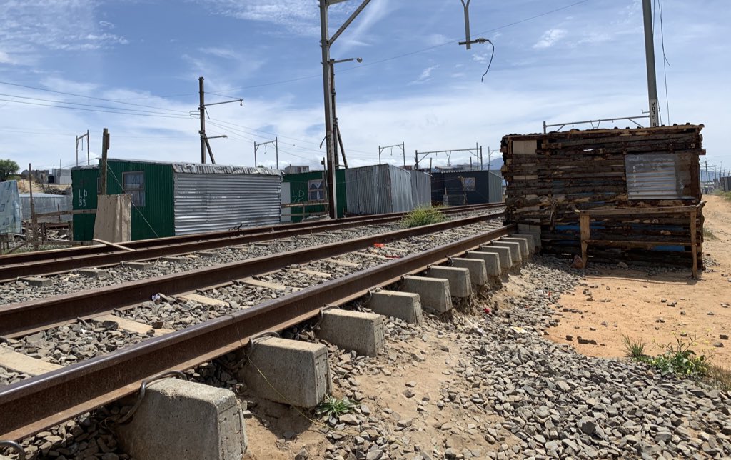 Cape Town central rail line