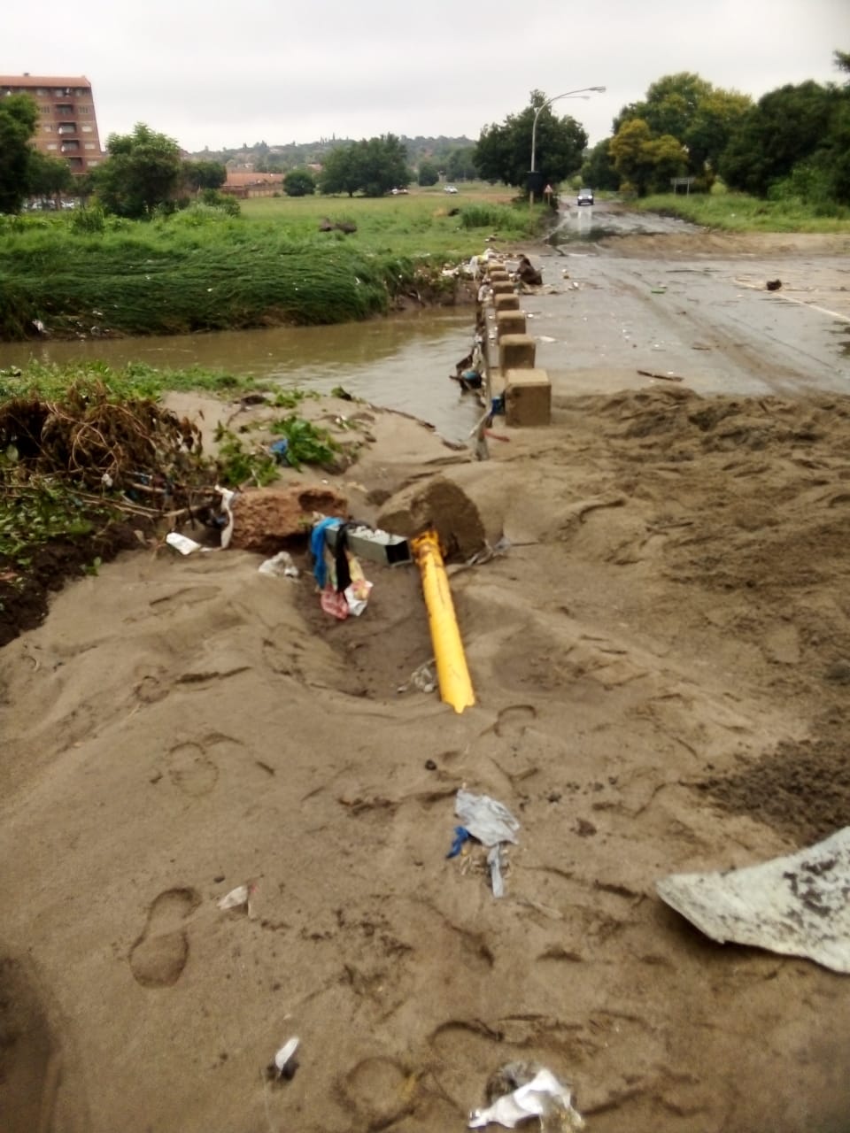 Centurion flooding