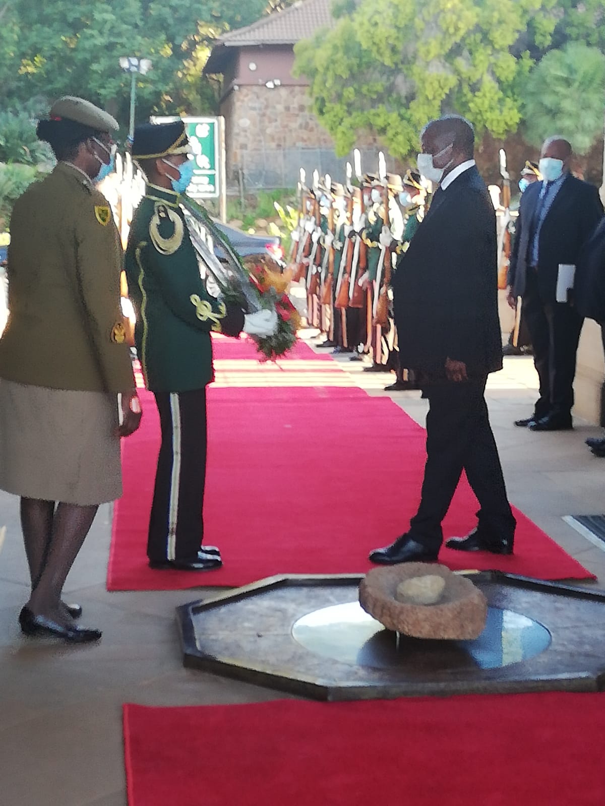 Deputy President David Mabuza