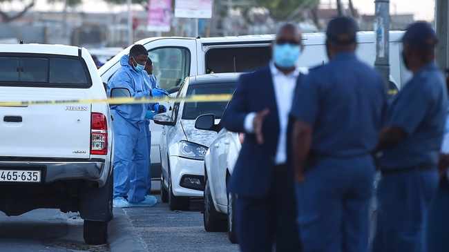 Gugulethu shooting