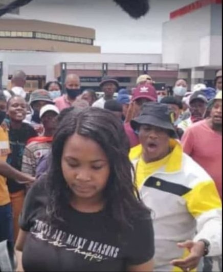 Jub Jub and his Uyajola 99 crew causes chaos at Mega City in Mafikeng