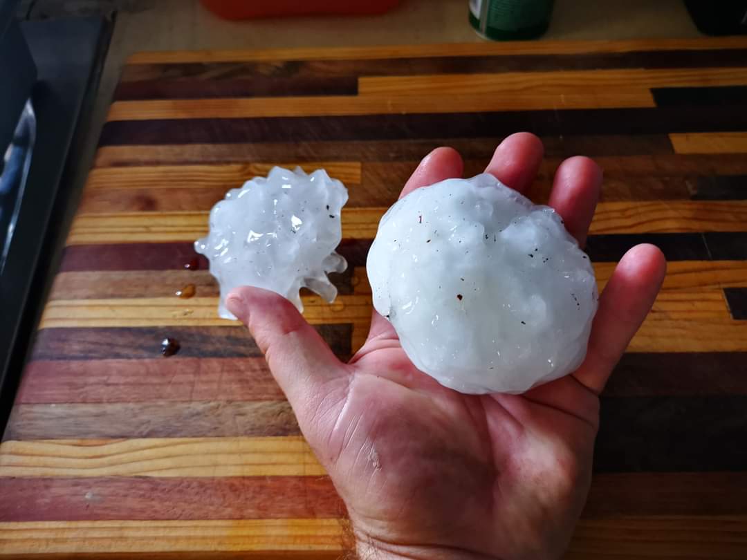 KZN hail storm