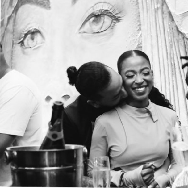 Nelli Tembe and AKA