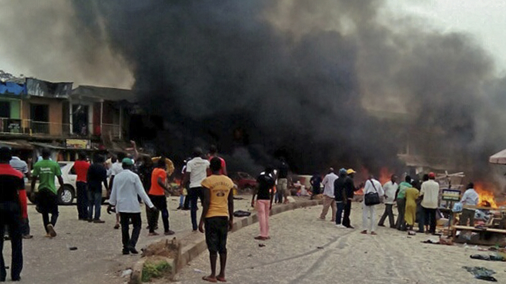 Nigeria mosque attack