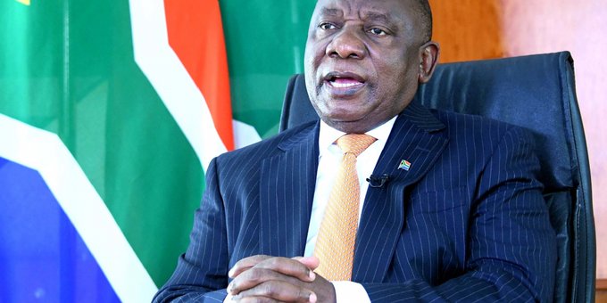 President Ramaphosa