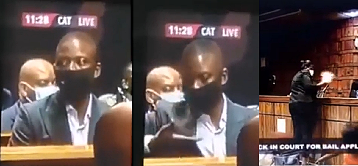 Prophet Bushiri caught live on TV allegedly instructing his people to steal docket