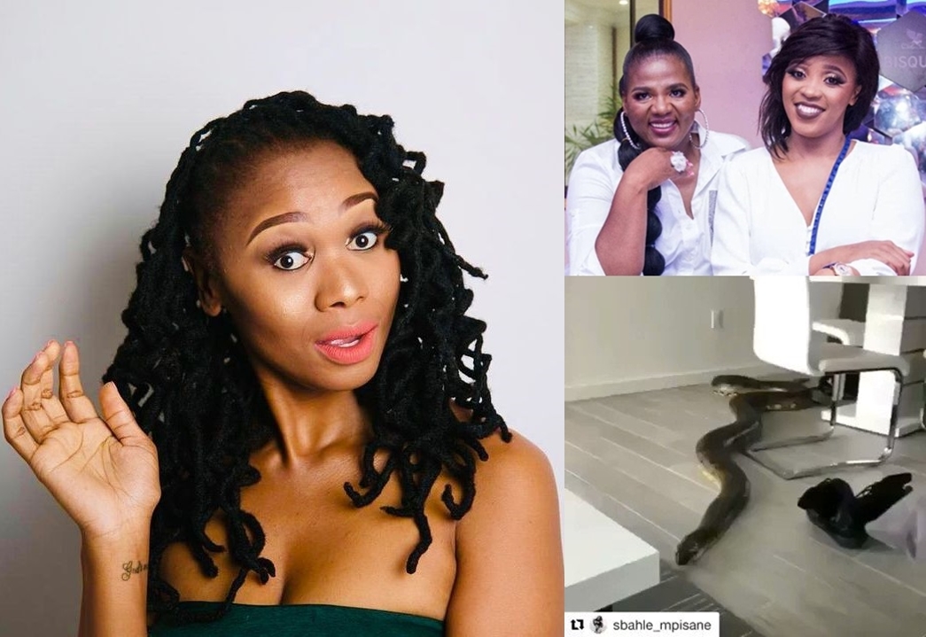 Shauwn Mkhize daughter Sbahle responds to Jackie Phamotse