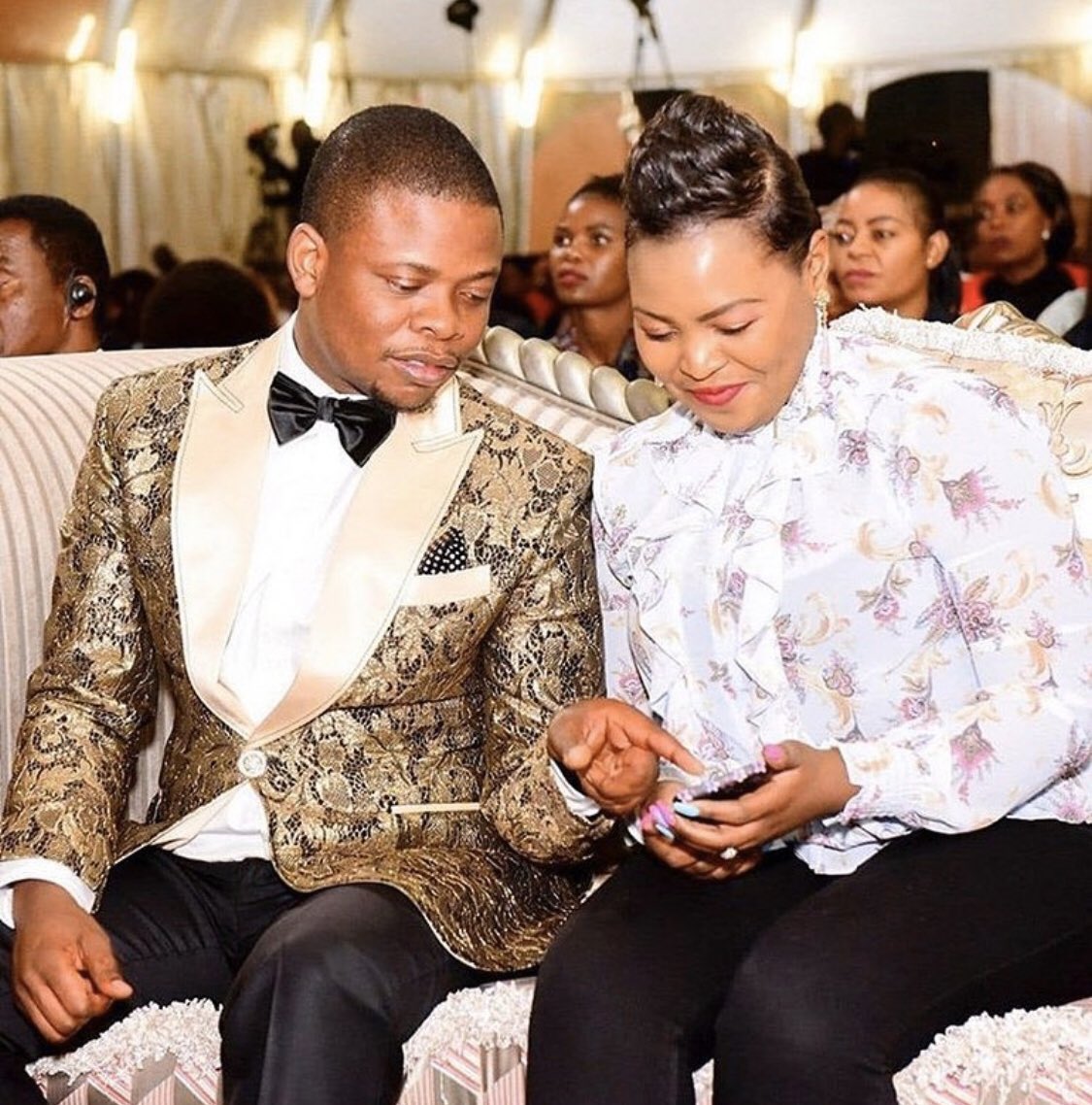 Shepherd Bushiri and Mary