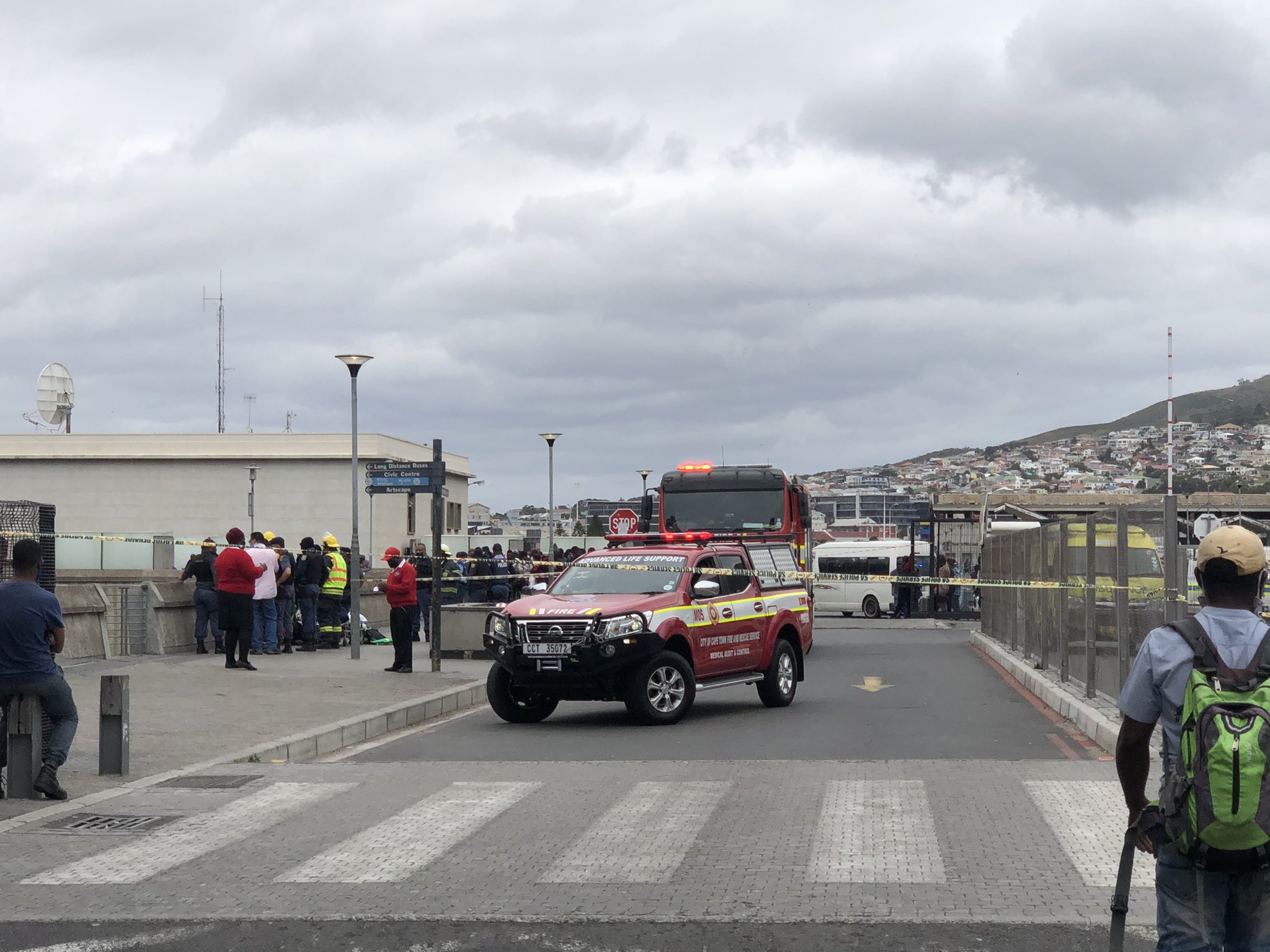 Suspect arrested after Cape Town taxi rank shooting leaves seven injured