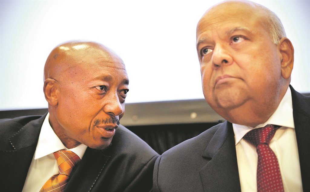 Tom Moyane and pravin
