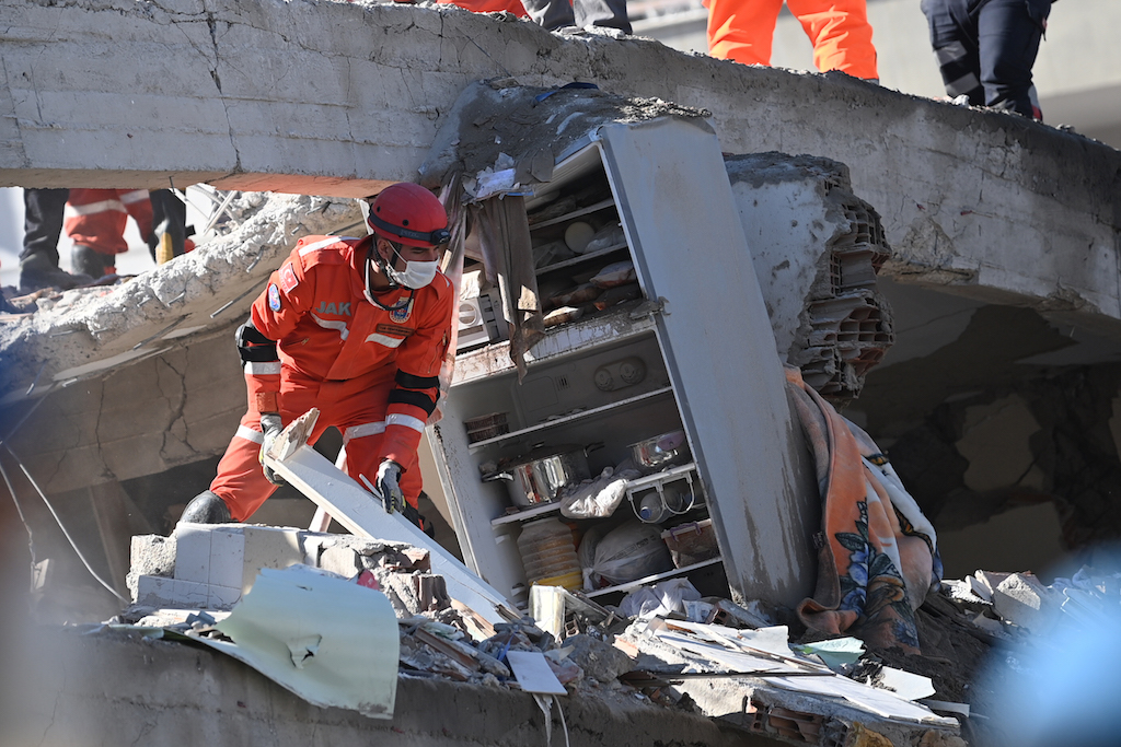Turkey earthquake