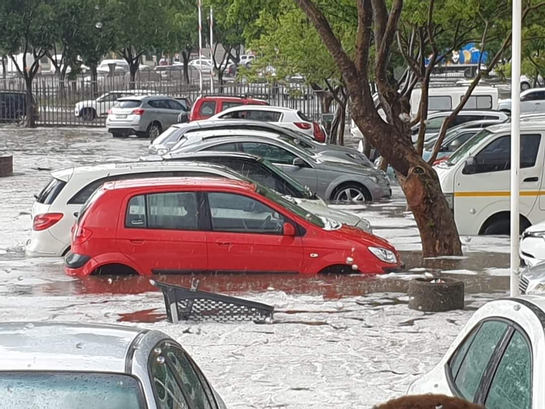 Vereeniging flooding