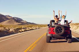adventurous road trip