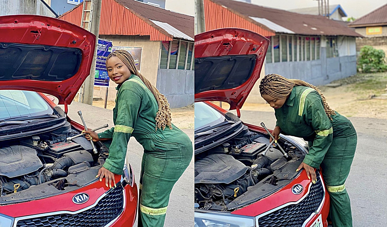 mechanic slay queen