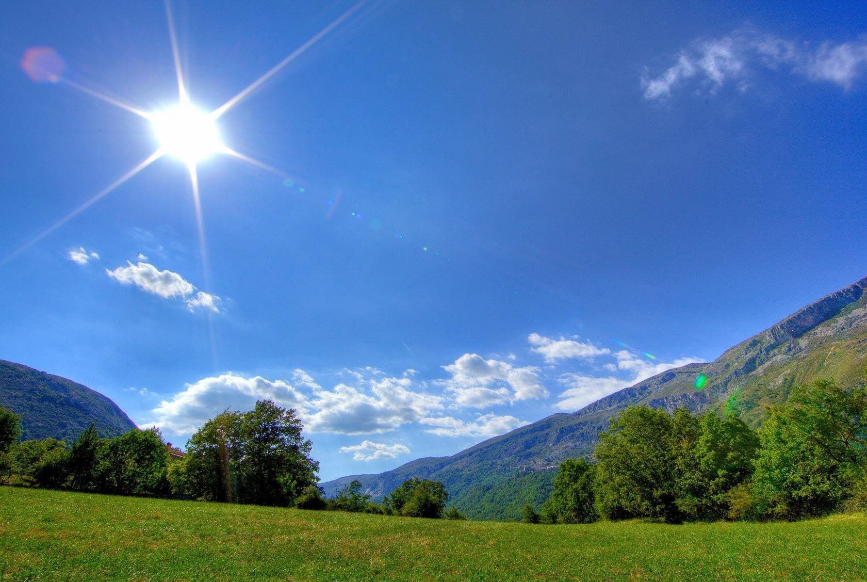 sunny day