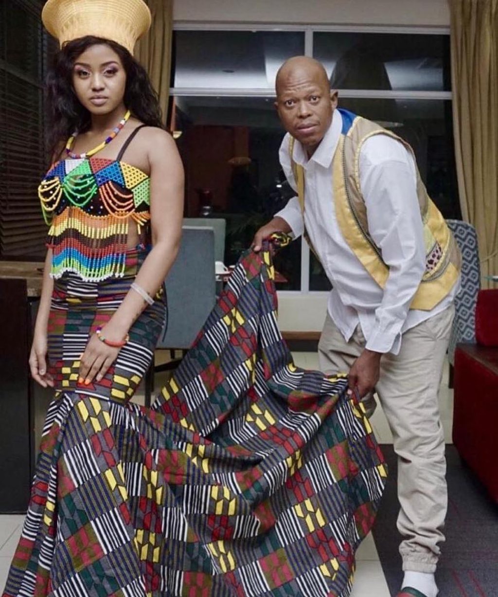 Babes Wodumo and Mampintsha