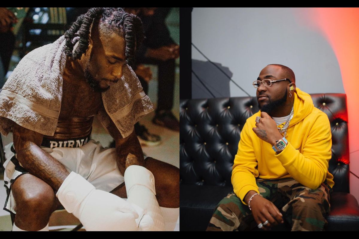 Burna Boy and Davido